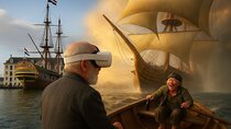 Amsterdam Historic Virtual Reality Boat Tour