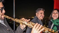 Roof & Night: Funicular, Wine & Live Music with Private Transport