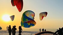 Sunset Paragliding Over Agafay Desert from Marrakech
