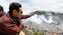 Small Group Half Day Guided Tour Visit to Poas Volcano