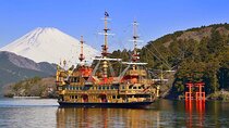 Tokyo: Mount Fuji, Hakone Lake Ashi Cruise and Owakudani Day Tour
