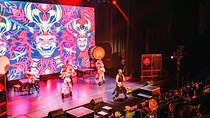 Osaka Night Fusion Japanese taiko kabuki samurai dance show