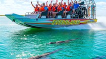 MIAMI: Everglades Airboat, Wildlife Gator Show and Photo 
