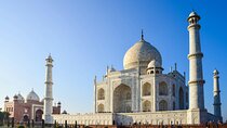 Taj Mahal and Agra Day Tour from Delhi ending in Jaipur