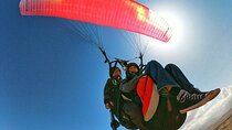 Paragliding Adventure Over the Atlas Mountains & Lake — Marrakech