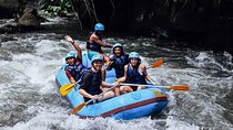 Bali Ubud White Water Rafting Tour with Group Transfers and Lunch