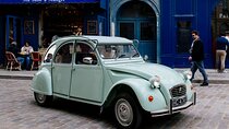 Private guided tour DE jewels of Paris EN Citroën 2CV charming