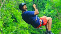 Savage day in Tulum: ATVs circuit, Zipline fly, Cenote splash