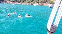 Sunrise Portovenere island Palmaria - day cruise