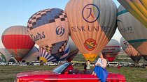 Cappadocia Sunrise Hot Air Balloon Ride with Breakfast-Champagne