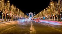 Paris Christmas Lights & Stories with Tastings on Champs-Élysées