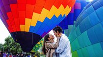 Balloon Flight + Transportation + Breakfast + Pyramids Tour