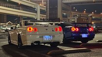 Tokyo and Daikoku Guided Tour in a Nissan GTR R34