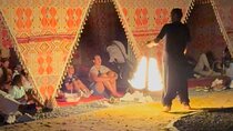 Bedouin Night & fire show & Sand Museum with Dinner - Hurghada