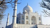 Day Trip to Jaipur & Agra with The Taj Mahal at Sunset from Delhi