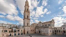  12-Hour Salento Coastal & Lecce Tour with Hotel Pickup From Bari