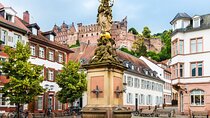 Four Hours Private Tour from Frankfurt to Heidelberg and Return