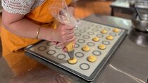 Aix en Provence Choux Pastry Class and Champagne with a Chef