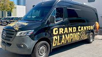 Grand Canyon Glamping Ranch Luxury Shuttle with Helicopter Tour