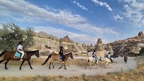 Horseback Ride in Göreme Valleys Cappadocia Beautiful Routes
