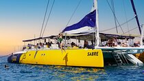 Sabre Sunset Cruise with Canapes & Drinks