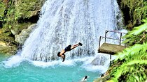 Blue Hole Secret Falls OchoRios Highlight View Scenic Fern Gully 