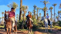 Horseback Riding Adventure in Palmeraie Grove 2 hours -Marrakech