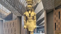 Private Giza Pyramids&Sphinx with Grand Egyptian museum GEM Tour