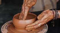 Pottery Crafting Class in Traditional Ourika Village – Marrakesh