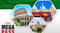 Rome MegaCombo Tickets Colosseum, Vatican & HoHo Bus
