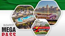 Budapest MegaCombo Tickets Szechenyi Spa, HoHo & Cruise