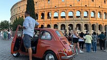 La Dolce Vita Fiat 500 Tour in Rome