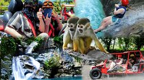Puerto Plata Monkeyland Damajagua Falls and Buggy Adventure