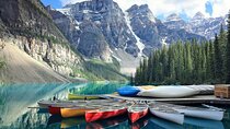4 hour Moraine Lake Tour from Banff and Canmore 