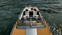 Private boat from Como to Cernobbio & villas: fast and beautiful