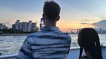 Miami Sunset Cruise with Millionaire Mansions on Biscayne Bay 