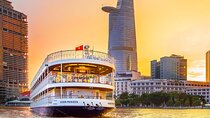 Saigon Cruise with Dinner and City lights