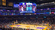 Los Angeles Lakers Basketball Game at Crypto.com Arena 