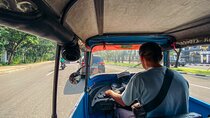 Jakarta Half Day Trip Bajaj Experience and Local Food Testing