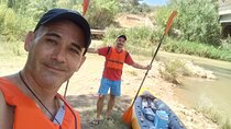 Family-friendly kayaking tour with waterfalls and hiking