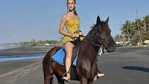 Bali Horse riding in the beach Private Horse Riding saba beach
