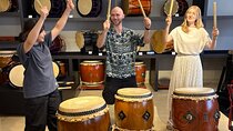 Tokyo Asakusa Taiko Drumming Experience and Festival Tour
