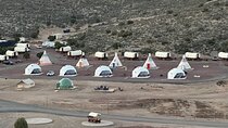 Grand Canyon Glamping Ranch Overnight with Airplane Tour