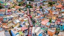 Medellin City Tour, local tourist attractions and Commune 13