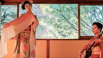 Behind the Curtain Geisha Rehearsal in Nagoya