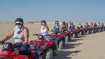 Agafay Desert ATV Quad 2 Hours Experience with Transfer-Marrakesh