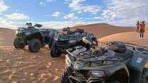 DE Serves Quad Trips in the Merzouga Desert with Sandboard