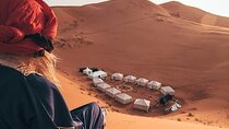 Merzouga 3-Day Desert Camp & Camel Ride With transfer – Marrakech