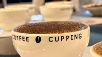 Ethiopia coffee cupping class and Ethiopian food injera making