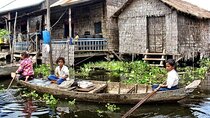 Sunset tour of Kampong Phluk stilts home village 